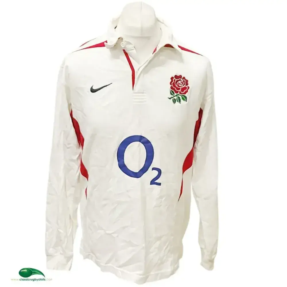 2003/05 England Classic Rugby Shirts | Vintage Old Jerseys