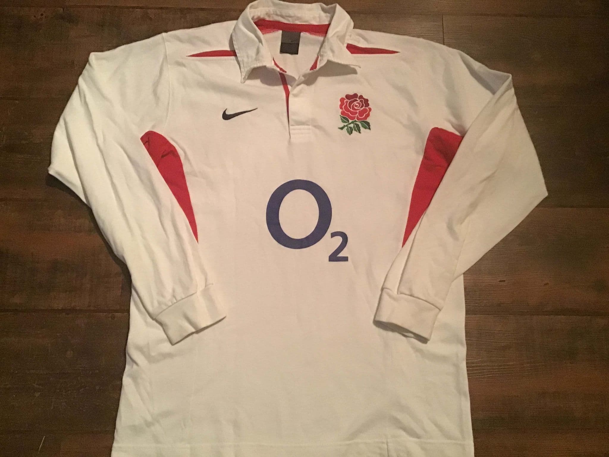 Classic Rugby Shirts | 2003 England Vintage Old Heritage