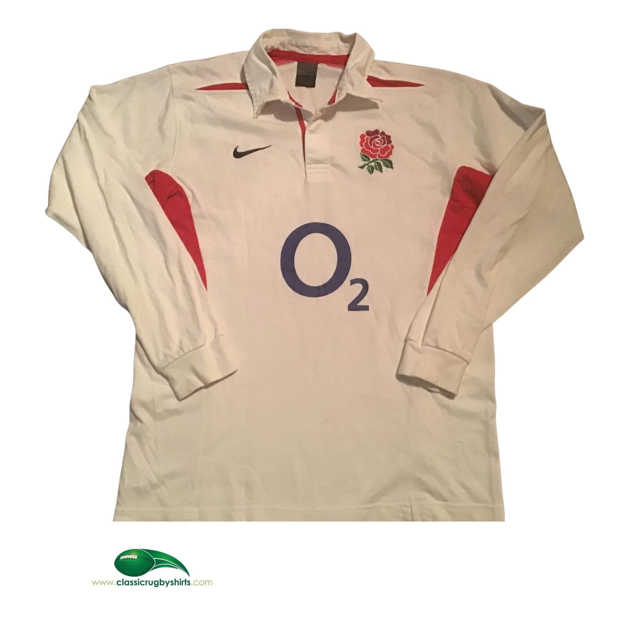 Classic Rugby Shirts | 2003 England Vintage Old Heritage