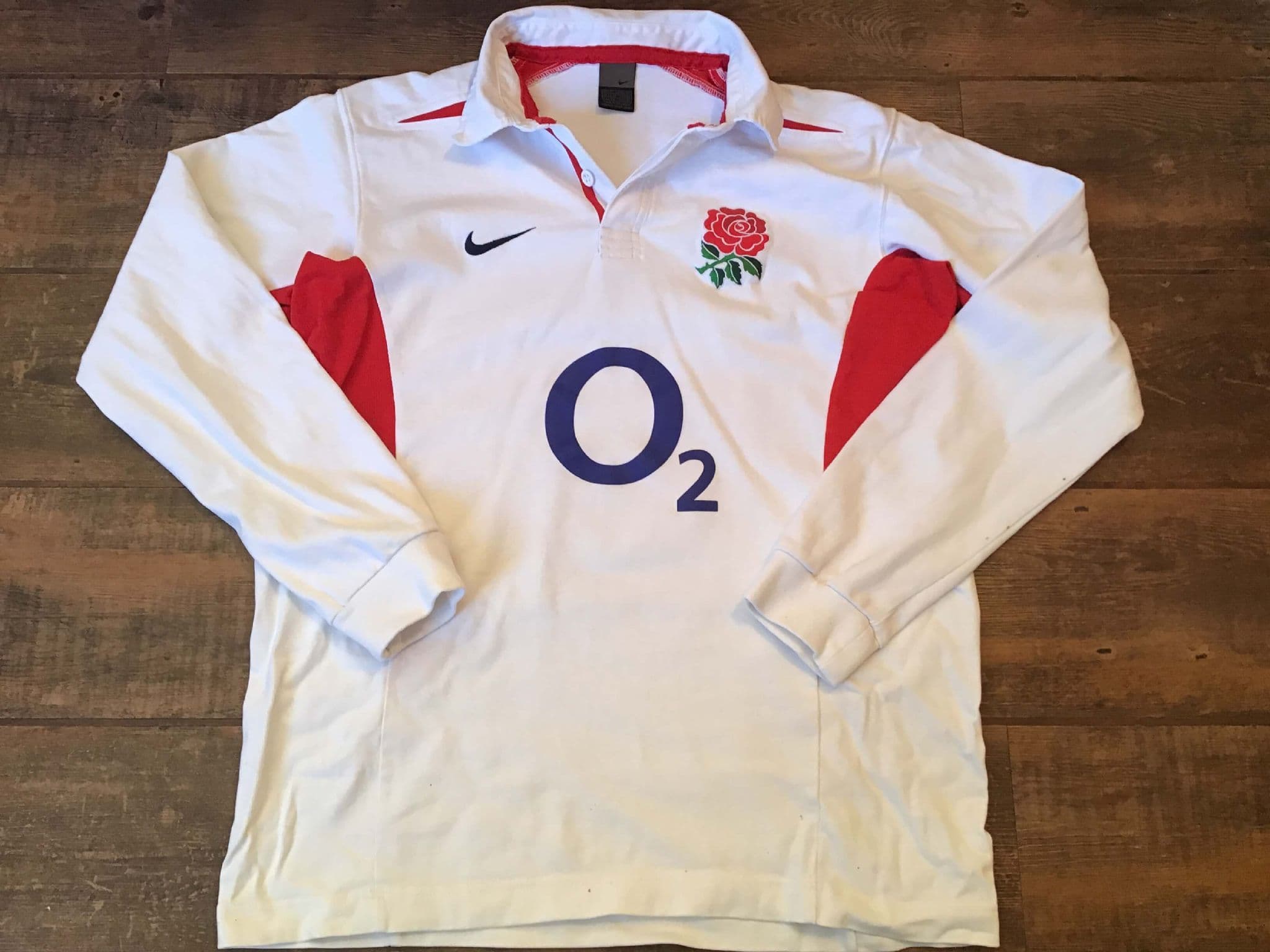 Classic Rugby Shirts | 2003 England Vintage Old Jerseys