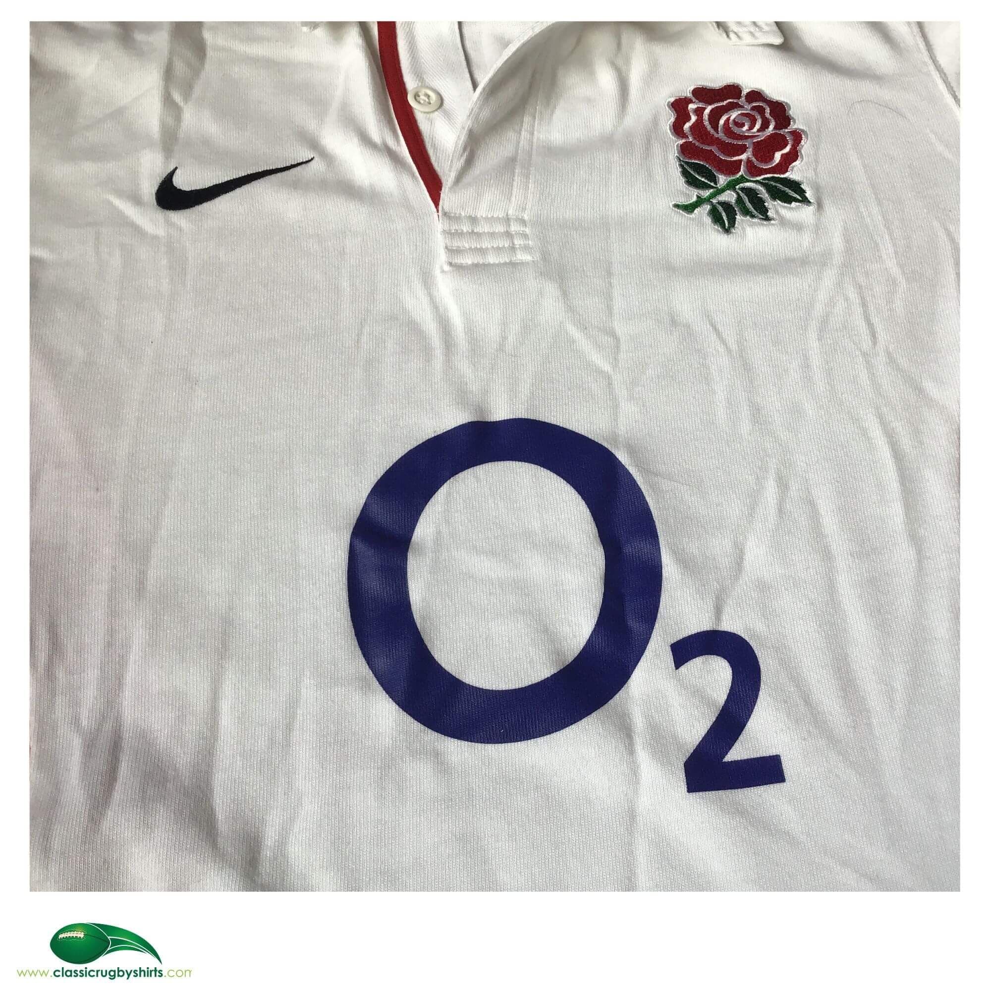 World Rugby Shirts | 2003 England Vintage Retro Jerseys