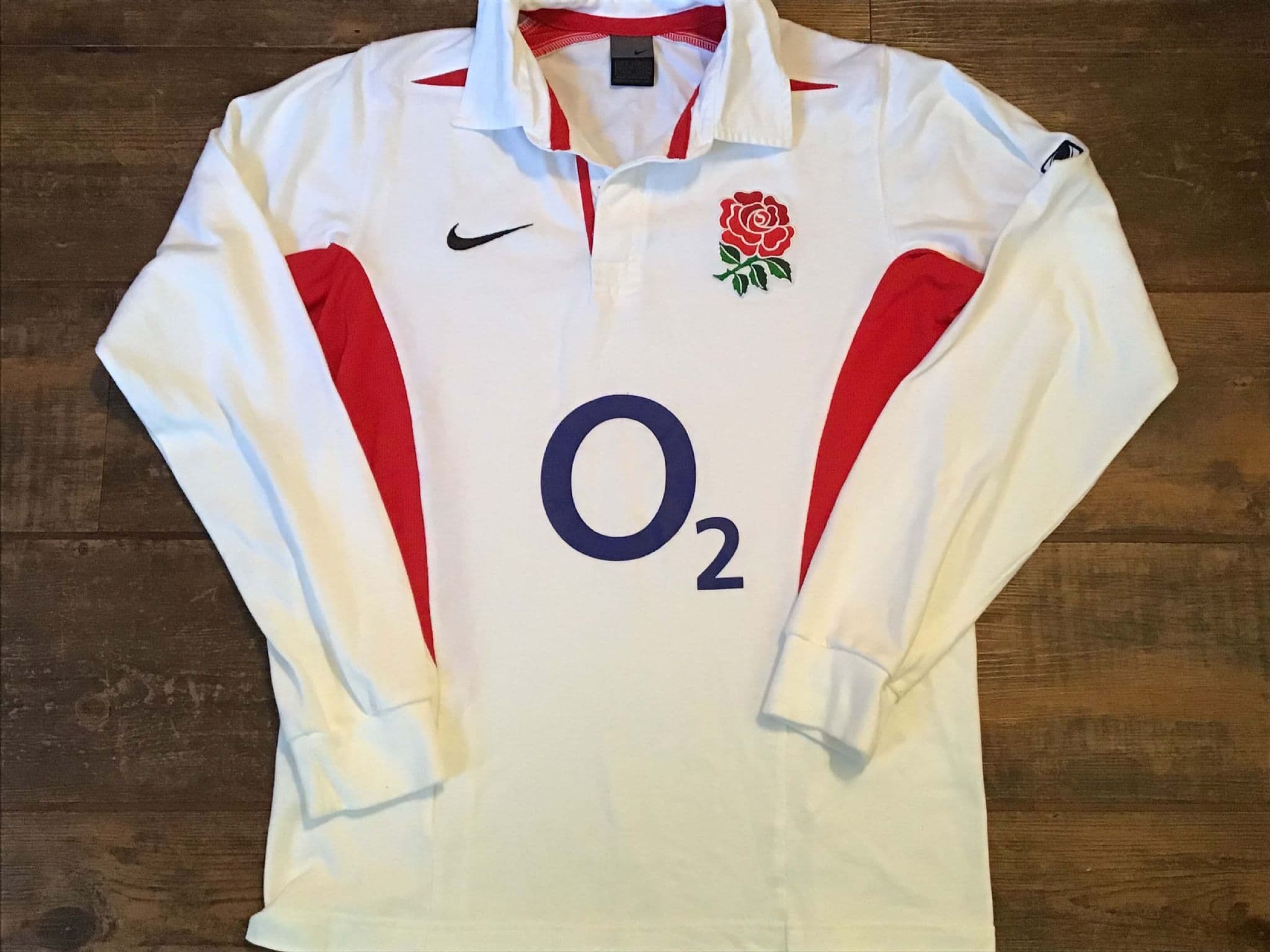 Classic Rugby Shirts | 2003 England Old Vintage Jerseys