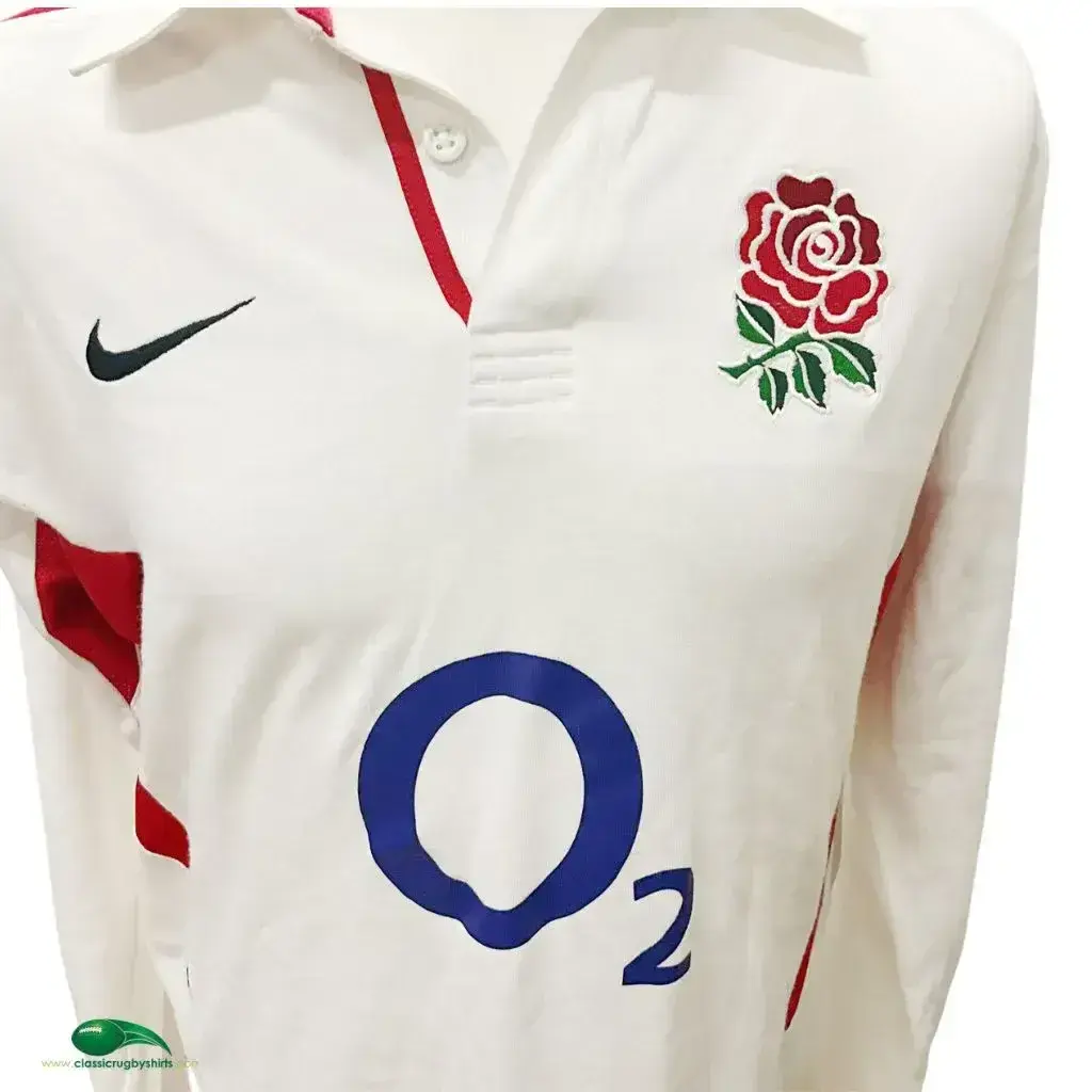 2003/04 England Rugby Shirt - Nike - Adults XL