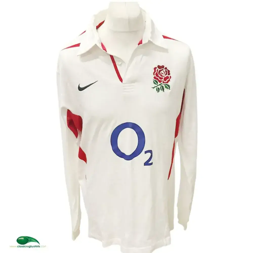 T*R様 イングランド 2003-05 ラグビー O2 M 綿 未使用 Engl T*R様 イングランド 2003-05 ラグビー O2 M 綿 未使用 Engl Classic