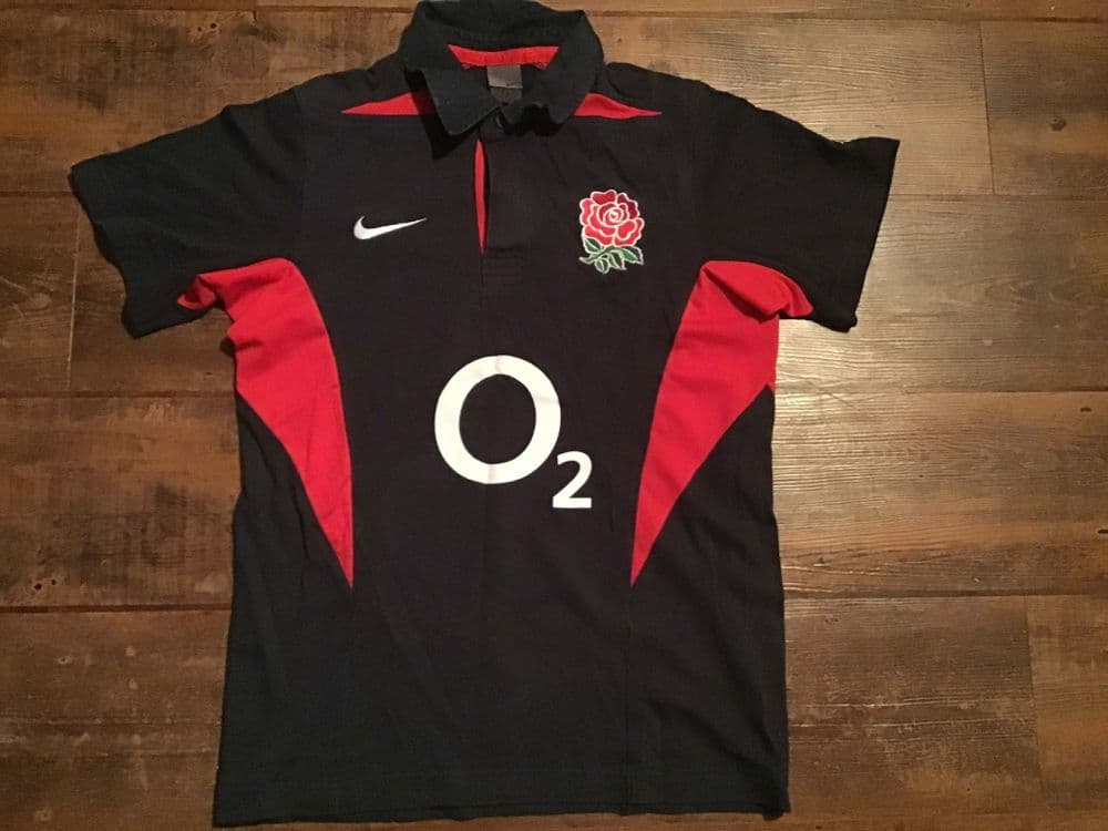 Classic Rugby Shirts | 2004 England Vintage Old Retro Jerseys