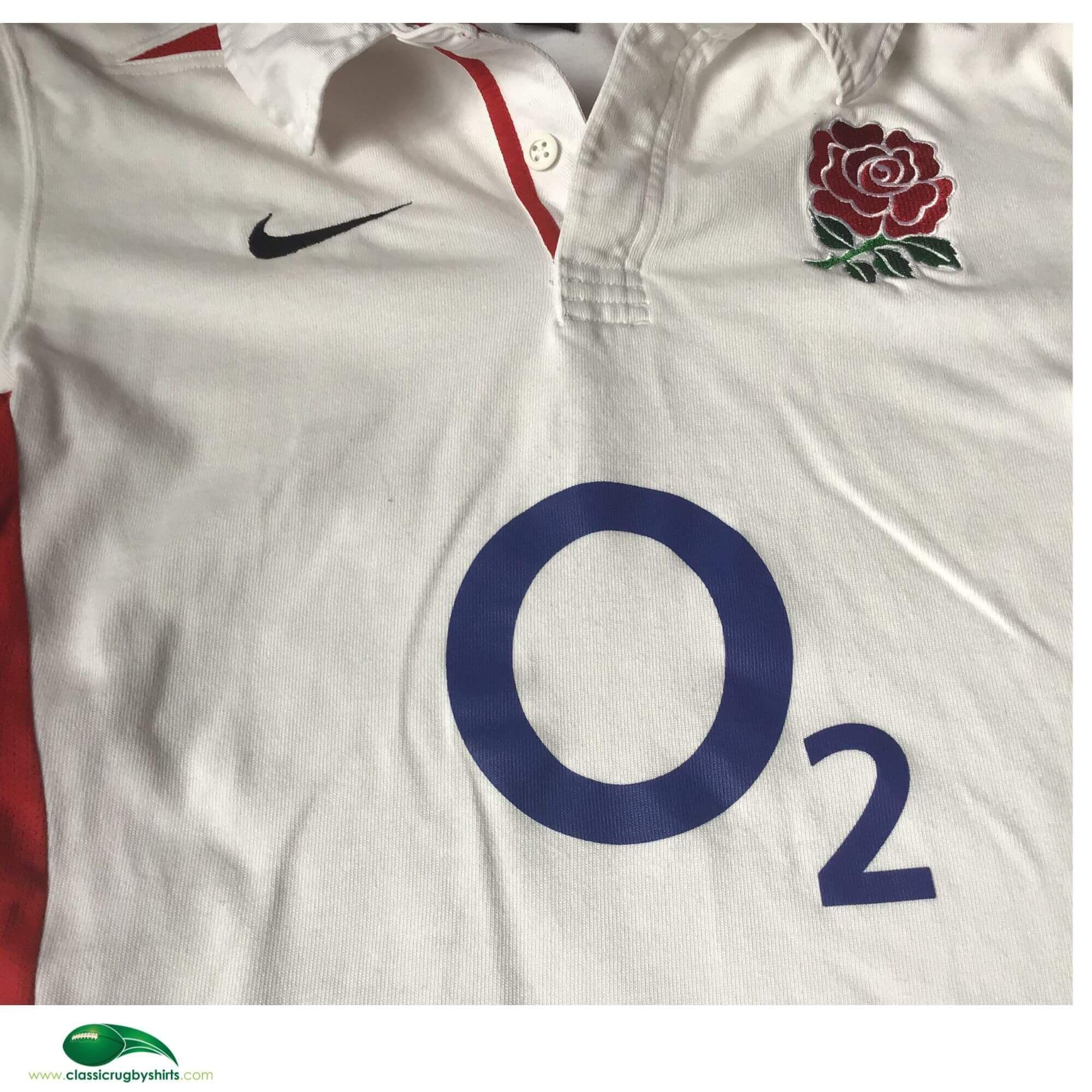 Classic Rugby Shirts | 2003 England Vintage Old Retro Jerseys