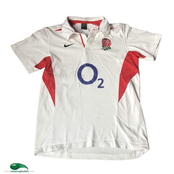 Classic Rugby Shirts | 2003 England Vintage Old Retro Jerseys