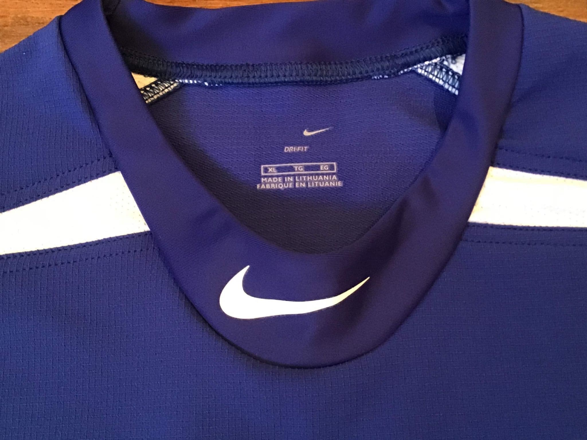 Maillot Rugby Vintage 2003 – Mutualité Française L’Isle Sur Tarn, N°20, Taille XL (porté)