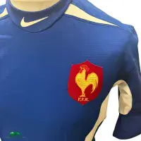 2003/05 France Rugby Shirt | Old Official Nike Jersey