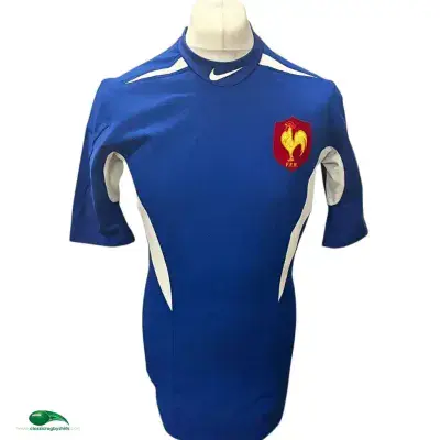2003 2005 France Player Issue Rugby Union Shirt LT Large
