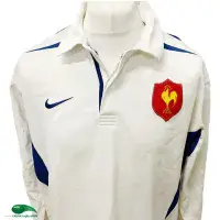 2004 France Vintage Old Rugby Shirts Jerseys