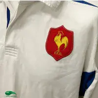 2004 France Vintage Old Rugby Shirts Jerseys