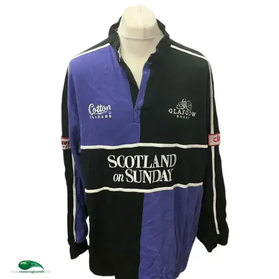 2003/05 Glasgow Warriors Classic Rugby Shirts | Old Vintage Jerseys