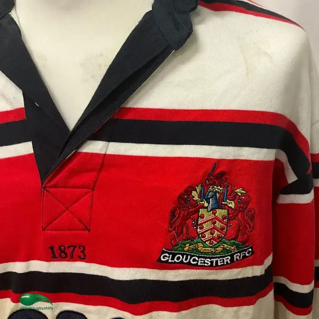 Maillot maillot domicile Gloucester Rugby 2003-05 (M) Maglia