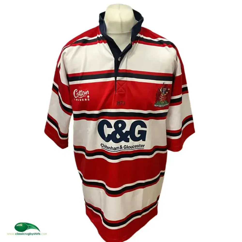Maillot Polo rugby STADE TOULOUSAIN 2005 NIKE shirt collection noir coton XL
