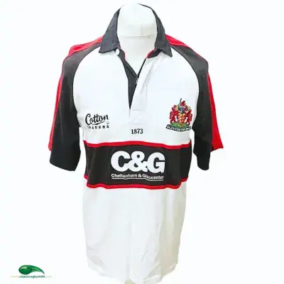 2003 2005 Gloucester Rugby Training Shirt Medium