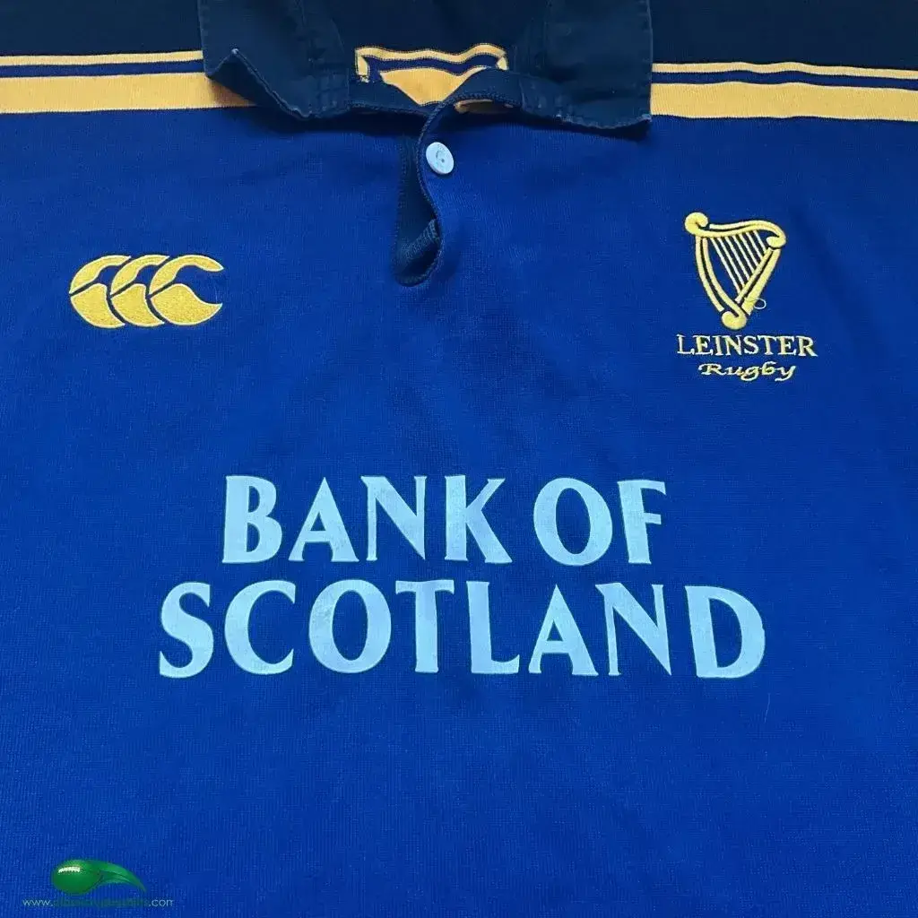 Maillot Vintage Rugby Leinster - Canterbury - Taille XXL Homme - Saison 2003/2005 (Irlande)