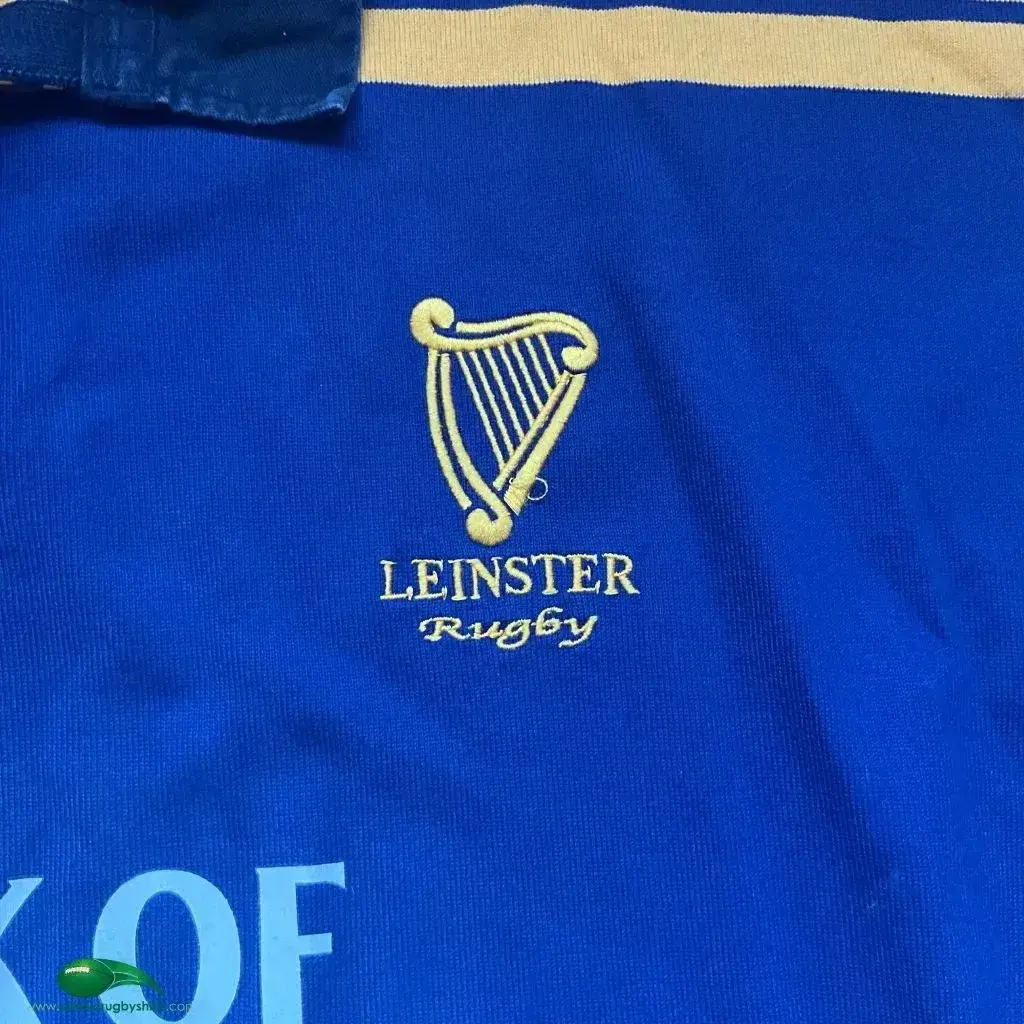 LEINSTER RUGBY UNION VINTAGE SHIRT 2003 2005 RUGBY JERSEY