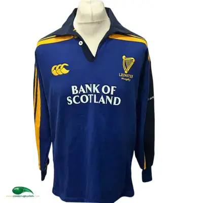 2003 2005 Leinster Rugby Shirt Medium