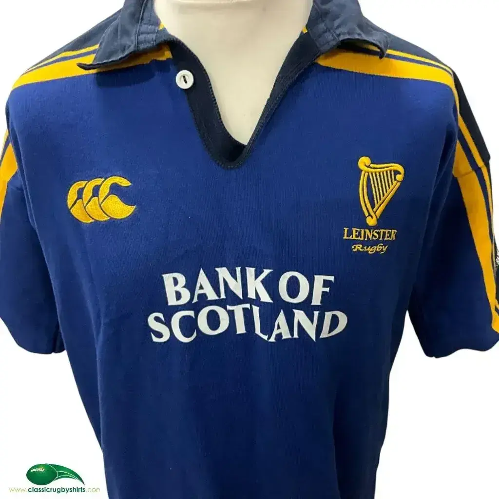 Maillot D'entraînement Leinster Rugby – Canterbury – Taille S – Homme – Irlande