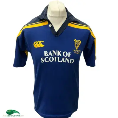 2003 2005 Leinster S/s Rugby Union Shirt Small