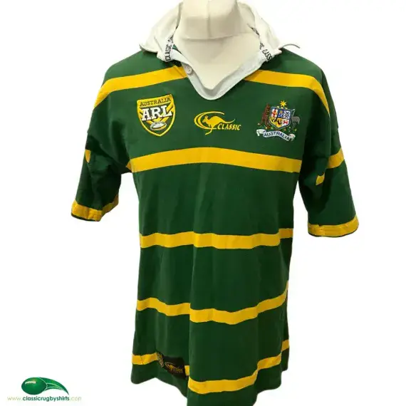 Classic Rugby Shirts | 2003 Australia Old Vintage Jerseys