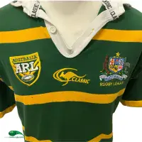 2003 Australia Kangaroos Classic Rugby Shirts Vintage Old RL Jerseys