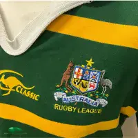 2003 Australia Kangaroos Classic Rugby Shirts Vintage Old RL Jerseys