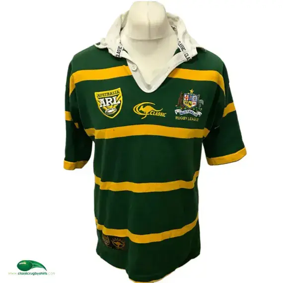 2003 Australia Kangaroos Classic Rugby Shirts Vintage Old RL Jerseys