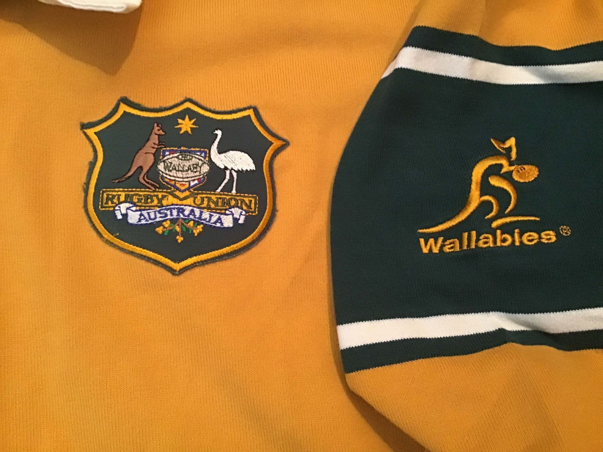 Classic Rugby Shirts | 2003 Australia World Cup Old Vintage Jerseys