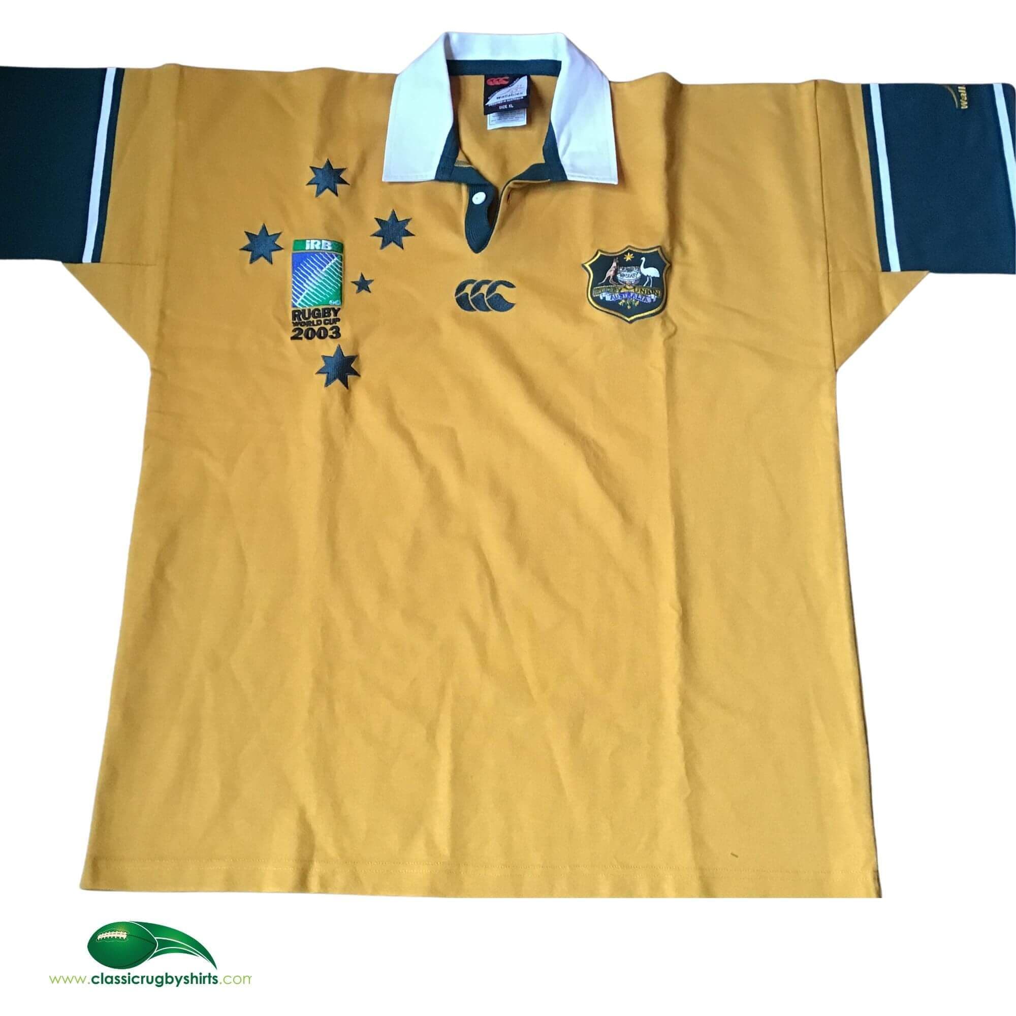 ウェア 2003 RWC Japan rugby shirt Medium 2003 RWC Japan rugby shirt Medium