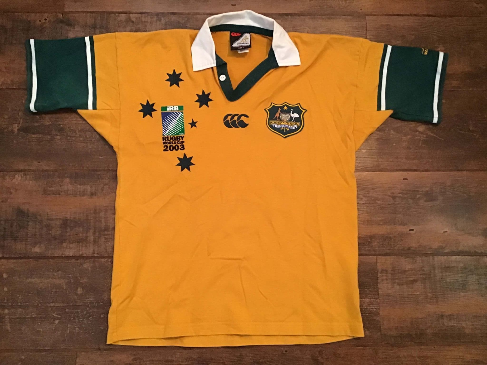 2003 wallabies jersey