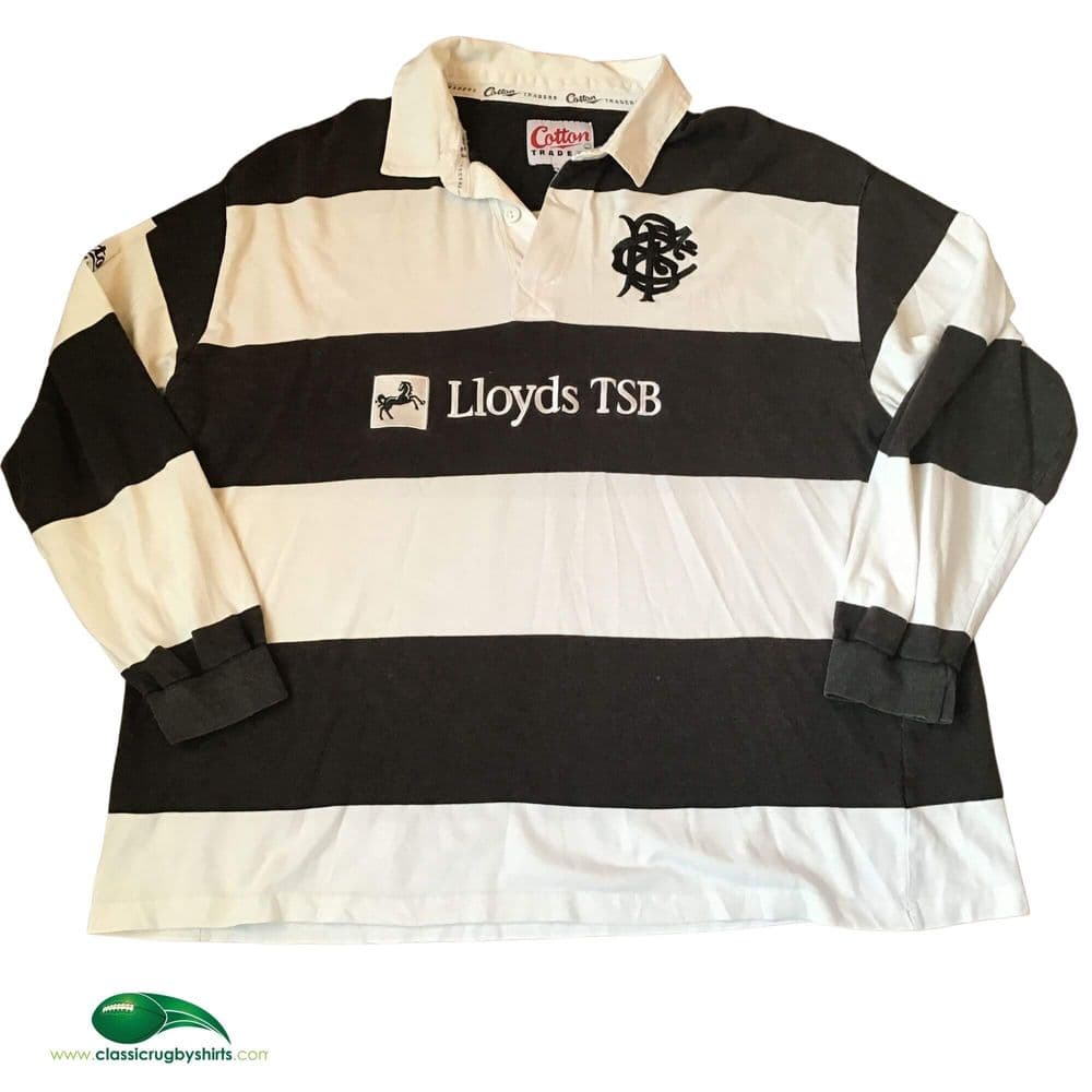 World Rugby Shirts 2003 Barbarians Old Vintage Jerseys