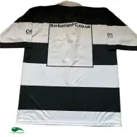 World Rugby Shirts | 2003 Barbarians Old Vintage Player Jerseys