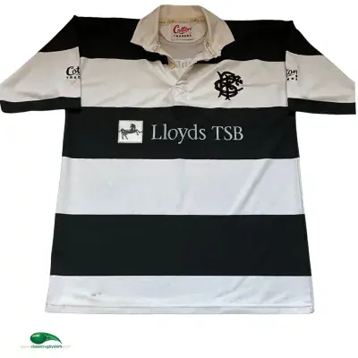2003 Barbarians Player Issue Rugby Union Shirt 2XL