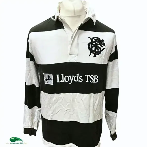 2003 Barbarians Rugby Shirt | Old Official Cotton Traders Jersey