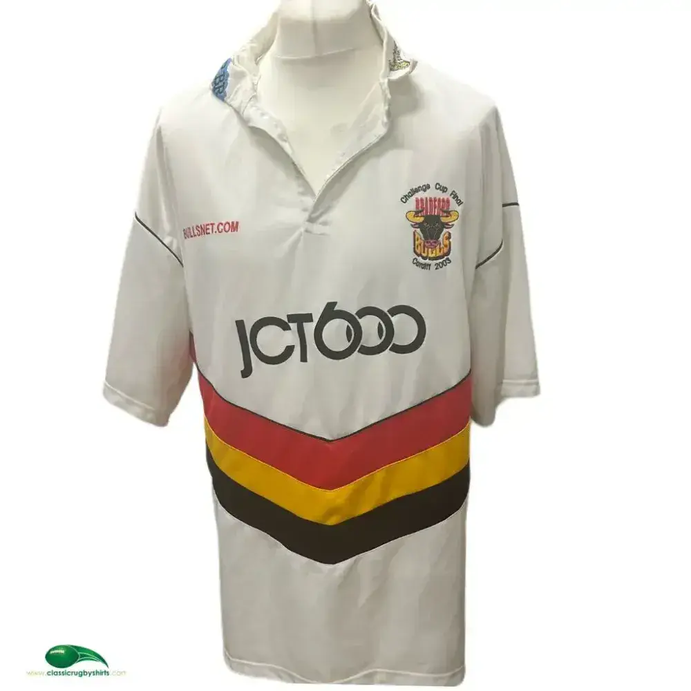 Classic Rugby Shirts | 2003 Bradford Bulls Challenge Cup Vintage
