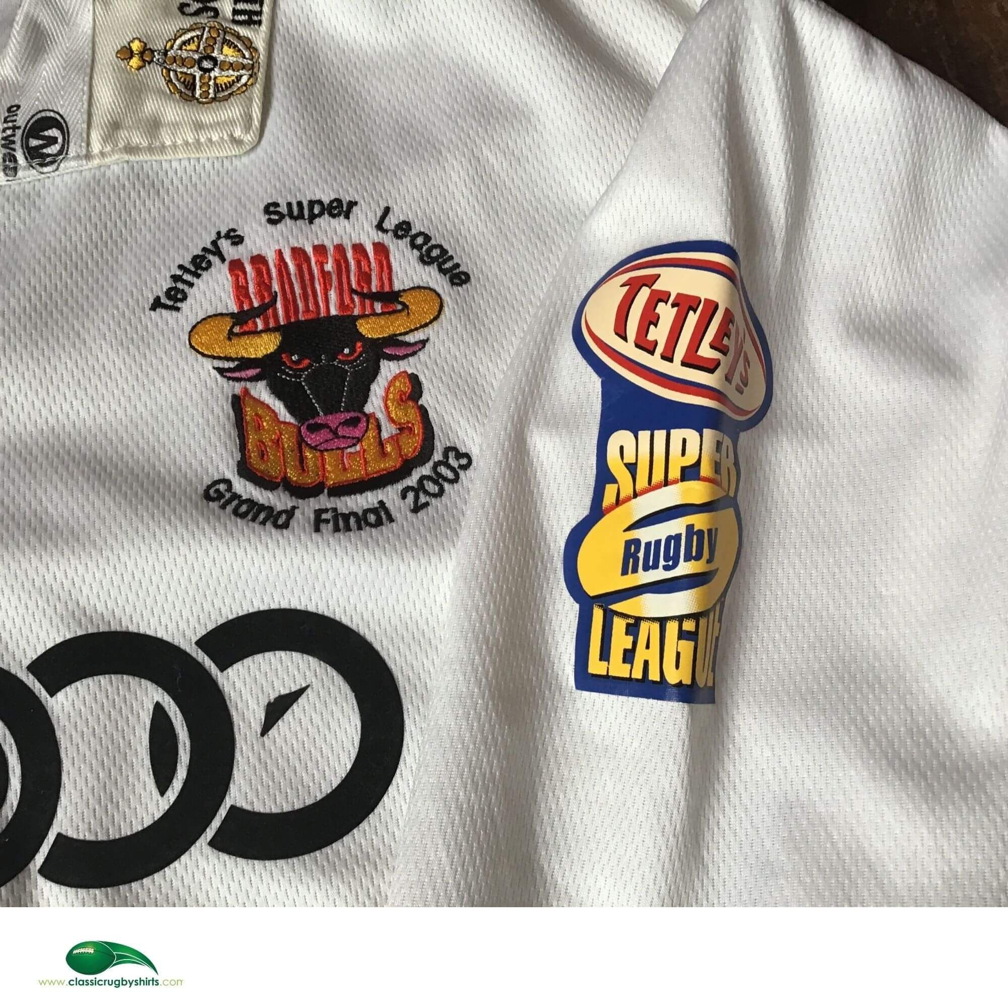 Classic Rugby Shirts | 2003 Bradford Bulls Old Vintage League Jerseys