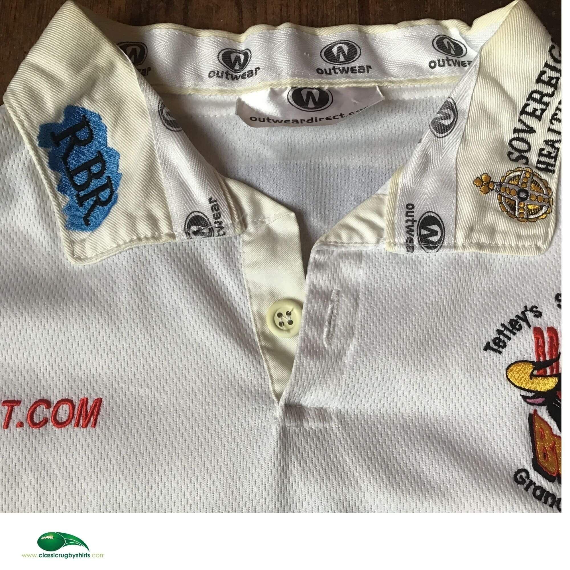 Classic Rugby Shirts | 2003 Bradford Bulls Old Vintage League Jerseys