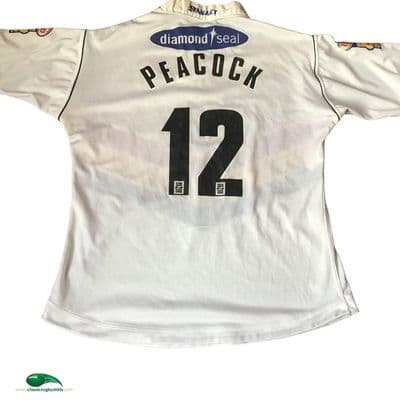 2003 Bradford Bulls Peacock Grand Final Player Issue Rugby League Shirt XL