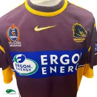NRL Rugby Shirts | 2003 Brisbane Broncos Vintage Old Jerseys
