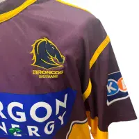 NRL Rugby Shirts | 2003 Brisbane Broncos Vintage Old Jerseys