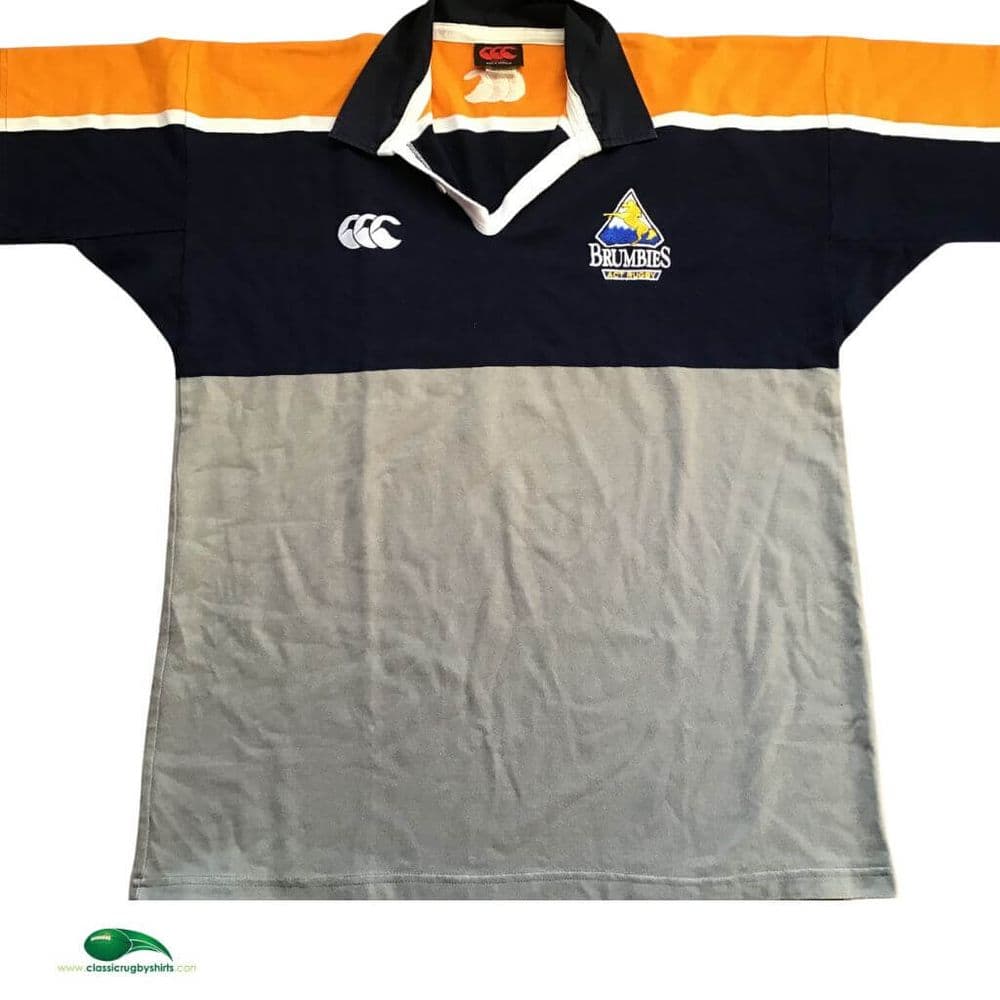 Classic Rugby Shirts | 2003 Brumbies Vintage Old Jerseys