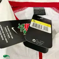 2003 England RWC Rugby Shirt | Official Nike Jersey