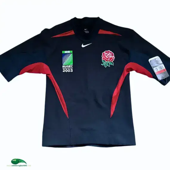 2003 England World Cup Away Shirt | Old Official Nike jersey