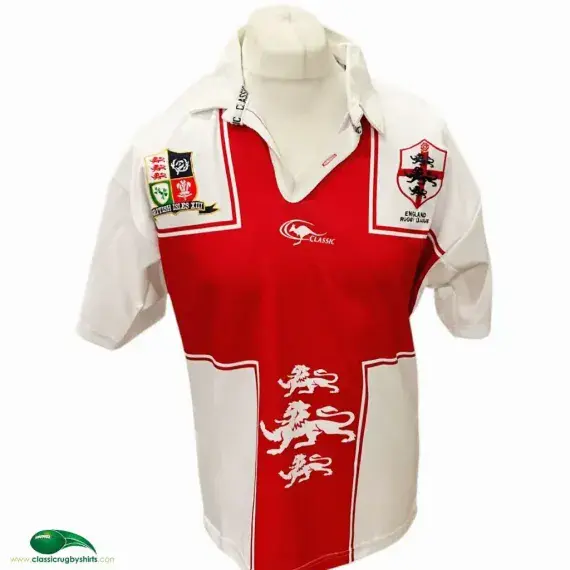 2003 England Rugby League Shirt