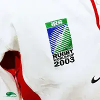 2003 England RWC Rugby Shirt | Old Official Nike Jersey