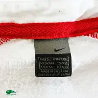 2003 England RWC Rugby Shirt | Old Official Nike Jersey