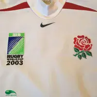 Classic Rugby Shirts | 2003 England Vintage Old RWC Jerseys