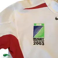 Classic Rugby Shirts | 2003 England Vintage Old RWC Jerseys